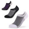 Men’s Cotton Boat Socks – Thin, Invisible, Anti-Friction, L Size 43-49, Black, Blue, Gray, Green, Purple, White – Spring & Summer Four-Season Comfort - Image 2