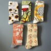 Women's Mid-Calf Oil Painting Socks – Fun, Artistic, Colorful Literary Style Socks for Everyday Wear - Image 3