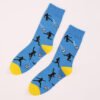 Men's World Cup Football Socks - Thick Combed Cotton Sports Tube Socks for Autumn & Winter - Image 3