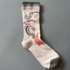 Women's Mid-Calf Oil Painting Socks – Fun, Artistic, Colorful Literary Style Socks for Everyday Wear - Image 79