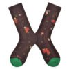 Trendy Women’s Designer Mid-Leg Cotton Socks – Versatile, Combed Cotton, Stylish Lady Socks - Image 16