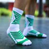 Elite Basketball Socks for Men – Long Tube, Thickened Towel Bottom, Sweat-Absorbing, Breathable, Wear-Resistant Sports Socks in Celtic Green, City Powder, Nets Black, Warrior Huang – One Size Fits All - Image 8