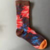 Women's Mid-Calf Oil Painting Socks – Fun, Artistic, Colorful Literary Style Socks for Everyday Wear - Image 35