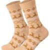 Ethnic Style Christmas Elk Tree Snowflake Socks - Warm, Sweat-Absorbing, Deodorant Medium Tube for Men & Women - Image 7