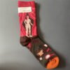 Women's Mid-Calf Oil Painting Socks – Fun, Artistic, Colorful Literary Style Socks for Everyday Wear - Image 13