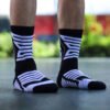 Elite Basketball Socks for Men – Long Tube, Thickened Towel Bottom, Sweat-Absorbing, Breathable, Wear-Resistant Sports Socks in Celtic Green, City Powder, Nets Black, Warrior Huang – One Size Fits All - Image 6