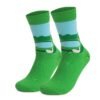 Golf-Themed Sweat-Absorbing Breathable Deodorant Socks – Unisex Combed Cotton, One Size Fits All, Trendy Sports Gift - Image 2