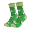 Golf-Themed Sweat-Absorbing Breathable Deodorant Socks – Unisex Combed Cotton, One Size Fits All, Trendy Sports Gift - Image 3