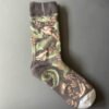 Women's Mid-Calf Oil Painting Socks – Fun, Artistic, Colorful Literary Style Socks for Everyday Wear - Image 10