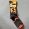 Women's Mid-Calf Oil Painting Socks – Fun, Artistic, Colorful Literary Style Socks for Everyday Wear - Image 67