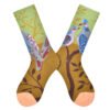 Trendy Women’s Designer Mid-Leg Cotton Socks – Versatile, Combed Cotton, Stylish Lady Socks - Image 9