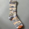 Women's Mid-Calf Oil Painting Socks – Fun, Artistic, Colorful Literary Style Socks for Everyday Wear - Image 68