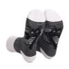 Black and White Striped Cat Print Men’s and Women’s Tube Socks – Plus Size, Polyester, Unisex, Youth-Friendly - Image 4