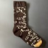 Women's Mid-Calf Oil Painting Socks – Fun, Artistic, Colorful Literary Style Socks for Everyday Wear - Image 26