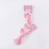 Spring & Summer Women’s Fashion Socks – Thin Medium Tube Glass Fiber Socks with Floral, Animal & Fruit Designs | European & American Style Trendy Stockings - Image 19
