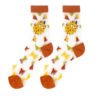 Spring & Summer Women’s Fashion Socks – Thin Medium Tube Glass Fiber Socks with Floral, Animal & Fruit Designs | European & American Style Trendy Stockings - Image 18