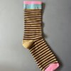 Women's Mid-Calf Oil Painting Socks – Fun, Artistic, Colorful Literary Style Socks for Everyday Wear - Image 108