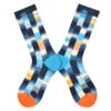Trendy Women’s Designer Mid-Leg Cotton Socks – Versatile, Combed Cotton, Stylish Lady Socks - Image 5
