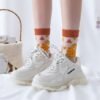 Spring & Summer Women’s Fashion Socks – Thin Medium Tube Glass Fiber Socks with Floral, Animal & Fruit Designs | European & American Style Trendy Stockings - Image 3