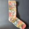 Women's Mid-Calf Oil Painting Socks – Fun, Artistic, Colorful Literary Style Socks for Everyday Wear - Image 30
