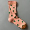 Women's Mid-Calf Oil Painting Socks – Fun, Artistic, Colorful Literary Style Socks for Everyday Wear - Image 85