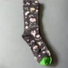 Women's Mid-Calf Oil Painting Socks – Fun, Artistic, Colorful Literary Style Socks for Everyday Wear - Image 97