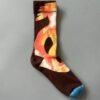 Women's Mid-Calf Oil Painting Socks – Fun, Artistic, Colorful Literary Style Socks for Everyday Wear - Image 74