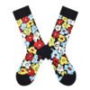 Trendy Women’s Designer Mid-Leg Cotton Socks – Versatile, Combed Cotton, Stylish Lady Socks - Image 21
