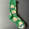 Women's Mid-Calf Oil Painting Socks – Fun, Artistic, Colorful Literary Style Socks for Everyday Wear - Image 8