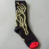 Women's Mid-Calf Oil Painting Socks – Fun, Artistic, Colorful Literary Style Socks for Everyday Wear - Image 65