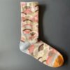 Women's Mid-Calf Oil Painting Socks – Fun, Artistic, Colorful Literary Style Socks for Everyday Wear - Image 5