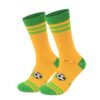 World Cup Socks - Flag-Inspired, Sweat-Absorbing, Deodorant Medium Tube Socks for Men & Women, One Size Fits All, Combed Cotton Blend