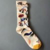 Women's Mid-Calf Oil Painting Socks – Fun, Artistic, Colorful Literary Style Socks for Everyday Wear - Image 109