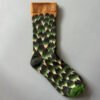 Women's Mid-Calf Oil Painting Socks – Fun, Artistic, Colorful Literary Style Socks for Everyday Wear - Image 69