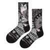 Trendy Designer Tube Socks for Women – Black & White Medium Tube Viscose Fiber, Handmade Seamless, One Size Fits All - Image 19