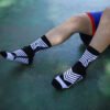 Elite Basketball Socks for Men – Long Tube, Thickened Towel Bottom, Sweat-Absorbing, Breathable, Wear-Resistant Sports Socks in Celtic Green, City Powder, Nets Black, Warrior Huang – One Size Fits All - Image 3