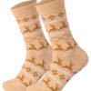 Ethnic Style Christmas Elk Tree Snowflake Socks - Warm, Sweat-Absorbing, Deodorant Medium Tube for Men & Women - Image 3