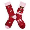 Four Seasons Asymmetrical Tide Socks – Unisex Cotton Streetwear with Unique Designs: Mandarin Duck, Black Cat, Christmas Elk & More - Image 31