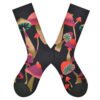 Trendy Women’s Designer Mid-Leg Cotton Socks – Versatile, Combed Cotton, Stylish Lady Socks - Image 10