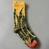 Women's Mid-Calf Oil Painting Socks – Fun, Artistic, Colorful Literary Style Socks for Everyday Wear - Image 78