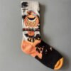 Women's Mid-Calf Oil Painting Socks – Fun, Artistic, Colorful Literary Style Socks for Everyday Wear - Image 55