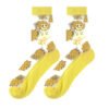 Spring & Summer Women’s Fashion Socks – Thin Medium Tube Glass Fiber Socks with Floral, Animal & Fruit Designs | European & American Style Trendy Stockings - Image 17