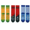World Cup Socks - Flag-Inspired, Sweat-Absorbing, Deodorant Medium Tube Socks for Men & Women, One Size Fits All, Combed Cotton Blend - Image 5