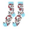 Spring & Summer Women’s Fashion Socks – Thin Medium Tube Glass Fiber Socks with Floral, Animal & Fruit Designs | European & American Style Trendy Stockings - Image 16
