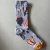 Women's Mid-Calf Oil Painting Socks – Fun, Artistic, Colorful Literary Style Socks for Everyday Wear - Image 90