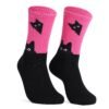 Casual Cotton Socks for Women and Men - Rainbow, Purple, Rose Red, Large Size 39-47, Combed Cotton Medium Tube Socks - Image 8