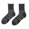 Black and White Striped Cat Print Men’s and Women’s Tube Socks – Plus Size, Polyester, Unisex, Youth-Friendly - Image 3