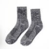 Merino Wool Full Terry Men’s Socks – Thick 108 Needle, Anti-Silk, Long Elastic Band, Mid-Leg Design in Black, Khaki, Military Green & Blue (Sizes 42-45) - Image 5