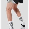 Professional Sports Socks for Men & Women - Breathable, Sweat-Absorbing, Shock-Absorbing, Non-Slip Running & Badminton Socks - Medium Tube Design in Multiple Colors - Image 6