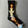 Women's Mid-Calf Oil Painting Socks – Fun, Artistic, Colorful Literary Style Socks for Everyday Wear - Image 43
